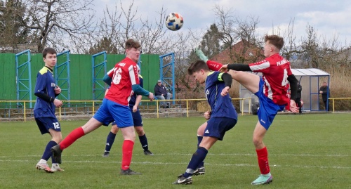 KP U17 SK Babí/SK Česká Skalice - FK Jaroměř/TJ Velichovky, 24.3.2024, foto: Václav Mlejnek